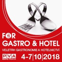 Zúčastníme se veletrhu FOR GASTRO & HOTEL, který proběhne od 4. 10. do 7. 10. 2018